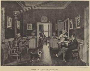 ダイニングルーム 作： French School