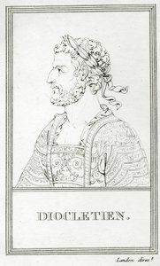 ディオクレティエン、1805-11 作： French School