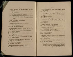 サロンデリフューズの二重ページ、1863 作： French School