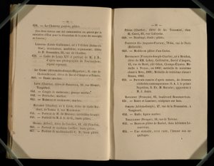 サロンデリフューズの二重ページ、1863 作： French School