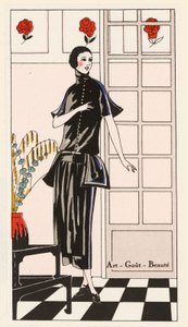 ドレスデザイン：ジャン・パトゥ