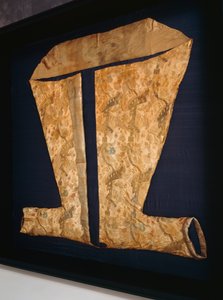 ブランデンブルク＝プロイセンのルイーズドロテアソフィア王女のドレッシングガウン、1704-05年頃（シルク、ダマスク、シルバーブロケード）