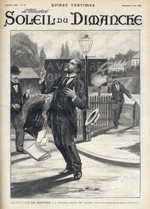 ドレフュス事件 - レンヌ裁判中のMaitre Laboriへの殺人未遂 - Alfred Dreyfus (1859-1935)の弁護人であるFernand Labori (1860-1917)氏への攻撃。