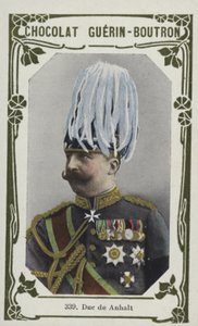 Duc de Anhalt（カラー写真） 作： French School