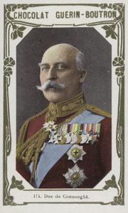 Duc de Connaught（カラー写真） 作： French School