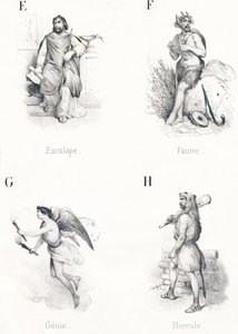 EFGH：アスクレピオス科学、魔神ヘラクレス 作： French School