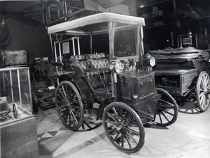 初期のプジョー自動車、1898年頃