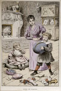 イースターエッグ、1890年頃（カラー彫刻） 作： French School