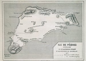 イースター島（ラパ・ヌイ）：ピナール氏の旅程