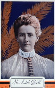 1915年のルプティジャーナルのエディスカヴェル（1865-1915） 作： French School