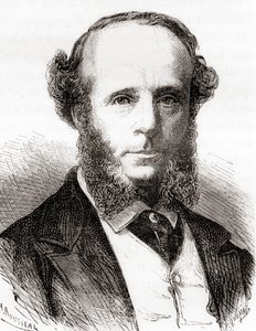 エドワード・オレンジ・ウィルドマン・ホワイトハウス（1870年頃出版の『科学の傑作』より）（エングレーヴィング 作： French School