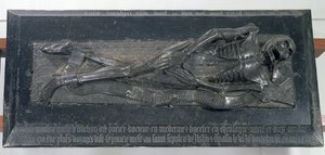 ギヨーム・レフランソワ（1446年）のエフィジー。1446年にベティアンのポティエ、ドクター、キャノンとして知られている。 作： French School