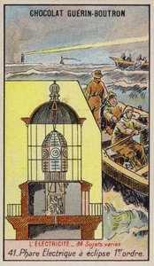電気灯台（クロモリト 作： French School