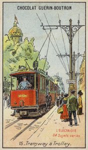路面電車（クロモリト 作： French School