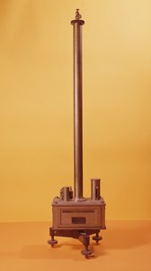 マリー・キュリー（1867-1934）1897（金属）によって考案された電位計 作： French School
