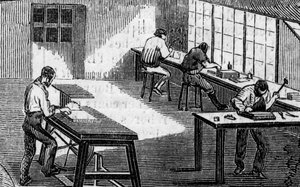 エレクトロタイプのワークショップ 作： French School