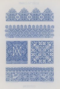 刺繍（クロモリト 作： French School