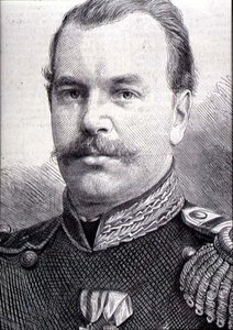 ロシア皇帝アレクサンドル3世（1845-94）（写真 作： French School