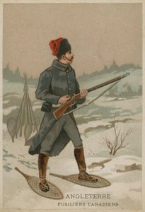 イングランド-カナダのFusiliers 作： French School