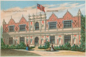 イングランド、1878年万国博覧会、パリ 作： French School