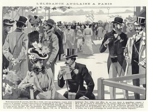 パリの英語の優雅さ 作： French School