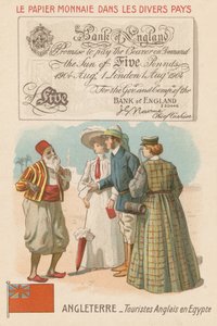 エジプトのイギリス人観光客
