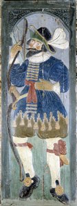 砲術家の少尉 作： French School