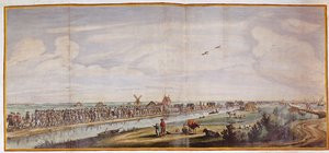 1639年にマリードメディチ（1573-1642）がオランダに入る 作： French School
