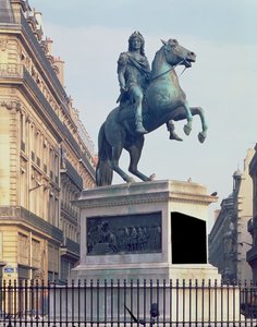 ルイ14世の騎馬像（1816-22年）（ブロンズ