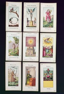 Etteilla Tarotカード 作： French School