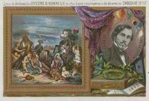 ユージーンドラクロワ（1801-1863）