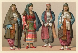 ヨーロッパのトルコの衣装