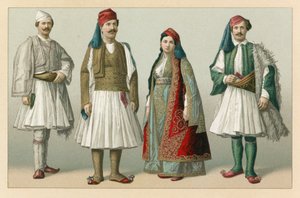 ヨーロッパのトルコの衣装