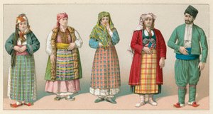 ヨーロッパのトルコの衣装