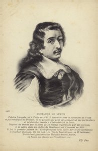 ユスタッシュ・ル・スール、フランスの画家（リトグラフ）