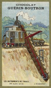 掘削機 作： French School