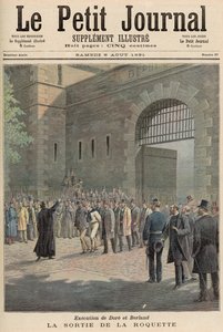 1891年8月8日、「ルプチジャーナル」より、ドレとベルランドの死去：ラロケットを去る