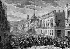 メキシコ遠征（1861-1867）：Francois Achille Bazaine（フランソワ・アキーユ・バゼーヌ）将軍のエントリー