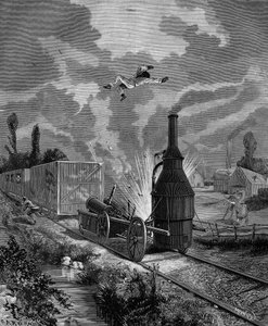1831年6月、アメリカ初の蒸気機関車の一つである「ベスト・フレンド号」のボイラーが爆発した。