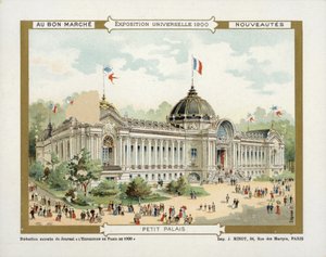 万国博覧会1900 作： French School