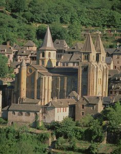 アボットオドルリックが1050年頃に始めた外観 作： French School