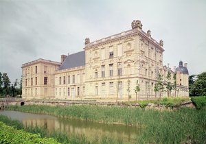 1518-49年に建てられた城の外観 作： French School