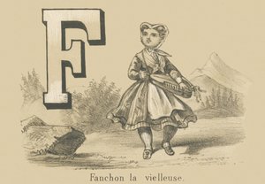 F：老人のファンチョン 作： French School
