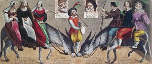 ファースは、ホテルドブルゴーニュの劇場で1600年頃上演しました 作： French School