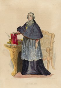 フェネロン（彩色済み彫刻 作： French School