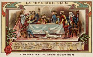 王の祭り（クロモリト 作： French School