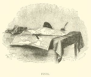 フィニス（彫刻 作： French School