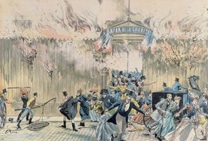 1897年5月4日、ルペルラン、1897年にバザールデラシャライトで発砲