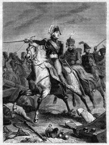 第一帝政：イストリア公爵ジャン・バティスト・ベシエール（1768-1813）の担当」-ジャン・バティスト・ベシエール 作： French School