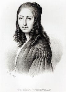 フローラトリスタン（1803-44）1847 作： French School